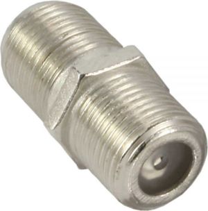InLine F-Adapter 2x żeński na kabel na przedłużacz 10szt (69913A) 2