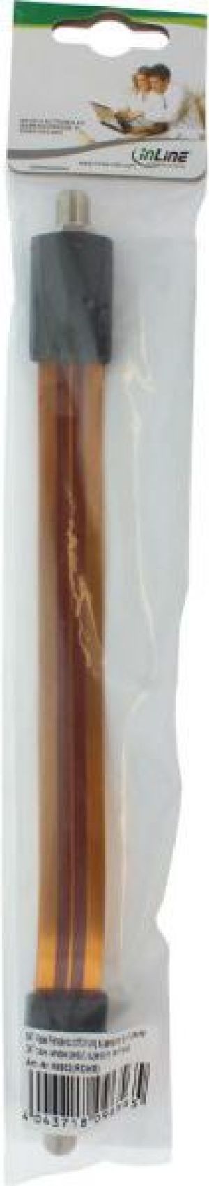 InLine Antenowy, 0.11m, Czarny (69802) 2