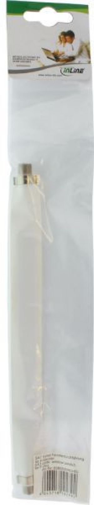 InLine Antenowy, Biały (69802W) 2