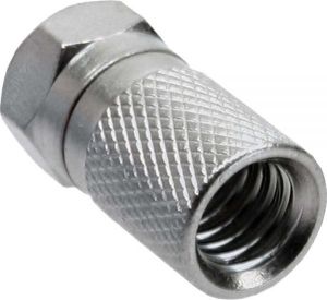 InLine F Wtyk męski na Coax Kabel - Kabel osłony 7,5mm (69912A) 2