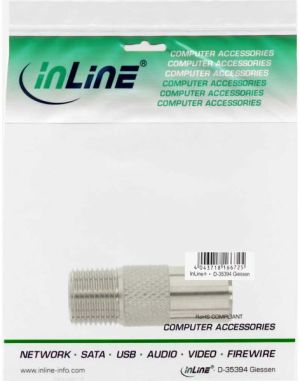 InLine Koncentryczny IEC - SAT F M/Ż (69915D) 3