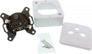 InLine gniazdo antenowe ekranowane AP / UP, zestaw - 69983 2