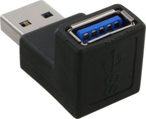 Adapter USB InLine USB - USB Czarny  (35300R) 2