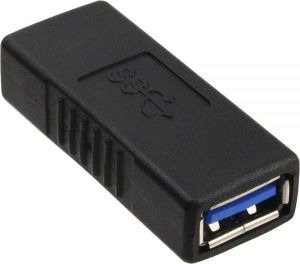 Adapter USB InLine USB - USB Czarny  (35300P) 2