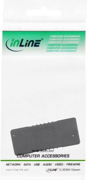 Adapter USB InLine USB - USB Czarny  (35300P) 3