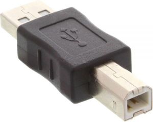 Adapter USB InLine USB - USB-B Czarny  (33443A) 2