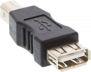 Adapter USB InLine USB - USB-B Czarny  (33442) 2