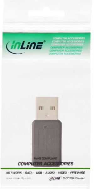 Adapter USB InLine microUSB - USB Czarny  (31612) 3