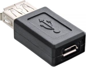 Adapter USB InLine microUSB - USB Czarny  (31613) 2