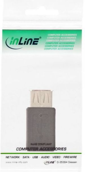 Adapter USB InLine microUSB - USB Czarny  (31613) 3