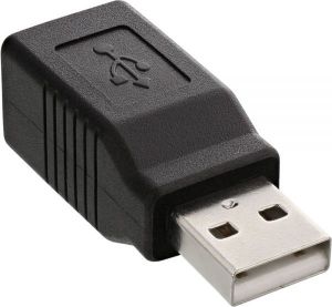 Adapter USB InLine USB - USB-B Czarny  (33443) 1
