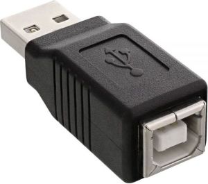 Adapter USB InLine USB - USB-B Czarny  (33443) 2