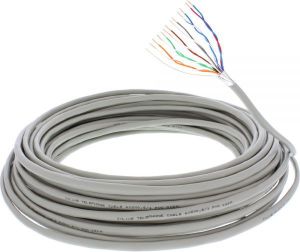 InLine Kabel Telefoniczny 12 żył, 6x2x06mm, ekranowany, 25m (69977C) 2