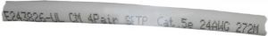 InLine Wytrzymały kabel instalacyjny SF/UTP, Cat.5e, AWG24, CU, halogen free, 300m (73300U) 2
