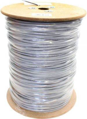 InLine Patchcord sieciowy SF/UTP, Cat.5e, AWG26, CCA, PVC, 500m (72149) 2