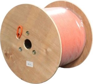 InLine Kabel instalacyjny S/FTP, PiMF, Cat.7a, AWG23, 1200MHz, halogen Free, Pomarańczowy, 500m (70500I) 2