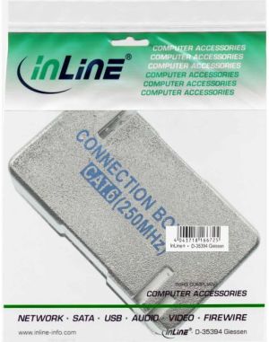 InLine Ekranowany moduł połączeniowy LSA, Cat.6 (69992) 2