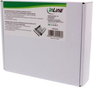 InLine Mocowanie do napędu/nagrywarki Slim + 2x SSD 2.5 cala w zatoce 5.25 cala (39950G) 2
