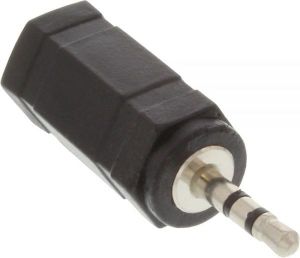 Adapter AV InLine Jack 2.5mm - Jack 3.5mm czarny (99308) 1