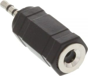 Adapter AV InLine Jack 2.5mm - Jack 3.5mm czarny (99308) 2
