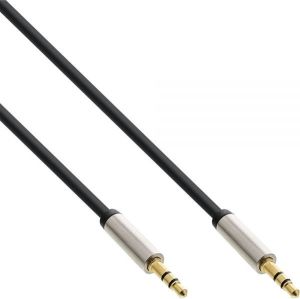 Kabel InLine Jack 3.5mm - Jack 3.5mm 3m czarny (99213) 1