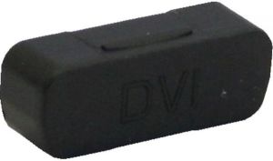 InLine Osłona przeciwkurzowa na gniazdo DVI czarna 50 sztuk (59948G) 1