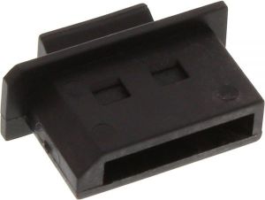 InLine Osłona przeciwkurzowa na gniazdo DisplayPort czarna 50 sztuk (59948H) 1