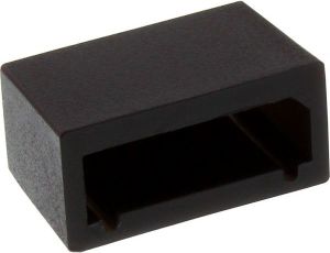 InLine Osłona przeciwkurzowa na wtyk DisplayPort, czarna 50 sztuk (59948I) 1