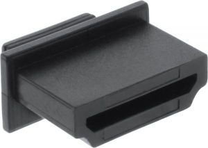 InLine Osłona przeciwkurzowa do portu HDMI żeńskiego, czarna 10 szt. (59948L) 1
