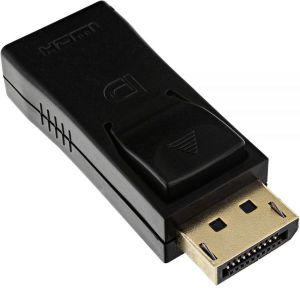 Adapter AV InLine DisplayPort - HDMI czarny (17198J) 2