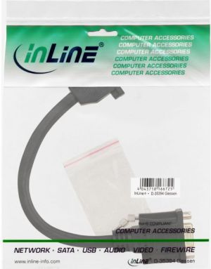 Adapter AV InLine D-Sub (VGA) - D-Sub (VGA) czarny (17302G) 2