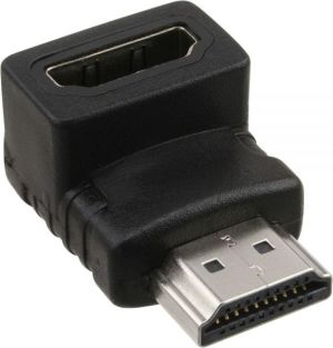 Adapter AV InLine HDMI - HDMI czarny (17600A) 1