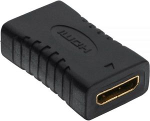 Adapter AV InLine HDMI Mini - HDMI Mini czarny (17600L) 1