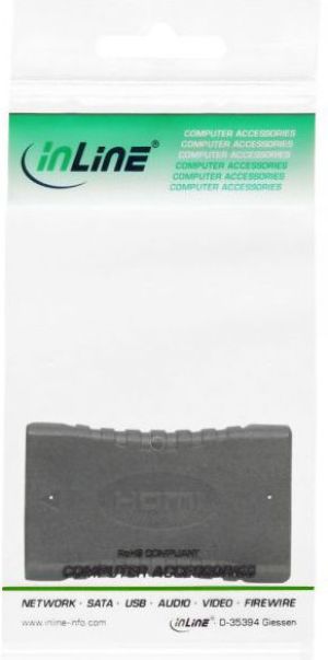 Adapter AV InLine HDMI Mini - HDMI Mini czarny (17600L) 2