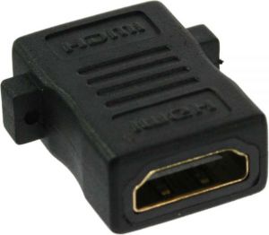 Adapter AV InLine HDMI - HDMI czarny (17600M) 2