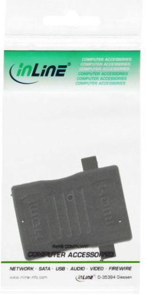 Adapter AV InLine HDMI - HDMI czarny (17600M) 3