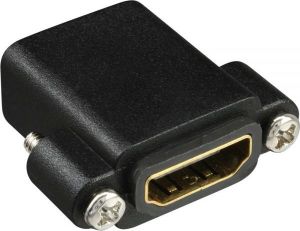 Adapter AV InLine HDMI - HDMI czarny (17600N) 1