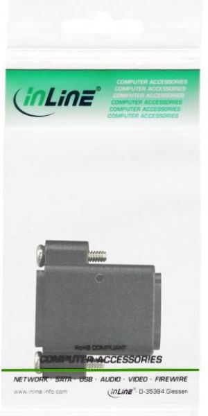 Adapter AV InLine HDMI - HDMI czarny (17600N) 3