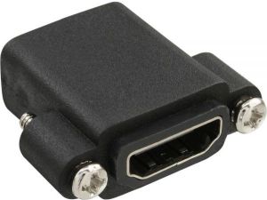Adapter AV InLine HDMI - HDMI czarny (17600O) 1