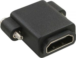 Adapter AV InLine HDMI - HDMI czarny (17600O) 2