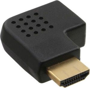 Adapter AV InLine HDMI - HDMI czarny (17600T) 1