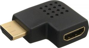 Adapter AV InLine HDMI - HDMI czarny (17600T) 2