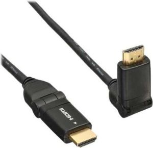 Kabel InLine HDMI - HDMI 1m czarny (17001W) 2
