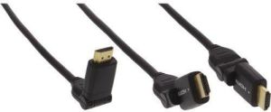 Kabel InLine HDMI - HDMI 2m czarny (17002W) 2