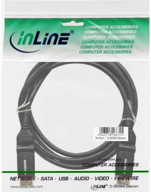 Kabel InLine HDMI - HDMI 3m czarny (17003W) 3