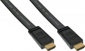 Kabel InLine HDMI - HDMI 1m czarny (17011F) 1