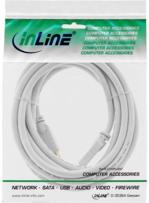 Kabel InLine HDMI - HDMI 10m biały (17510W) 2