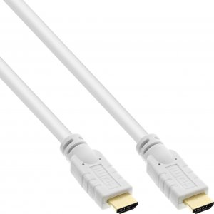 Kabel InLine HDMI - HDMI 10m biały (17510W) 1