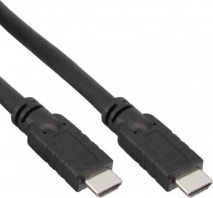 Kabel InLine HDMI - HDMI 15m czarny (17615E) 1