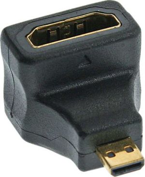 Adapter AV InLine HDMI Micro - HDMI czarny (17690B) 2